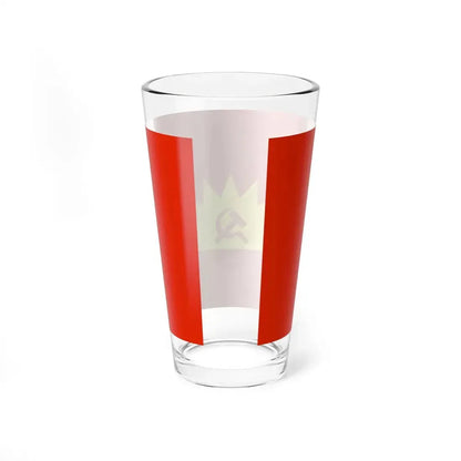 Flag of the Communist Party of Ireland (Ireland) Pint Glass 16oz - Go Mug Yourself