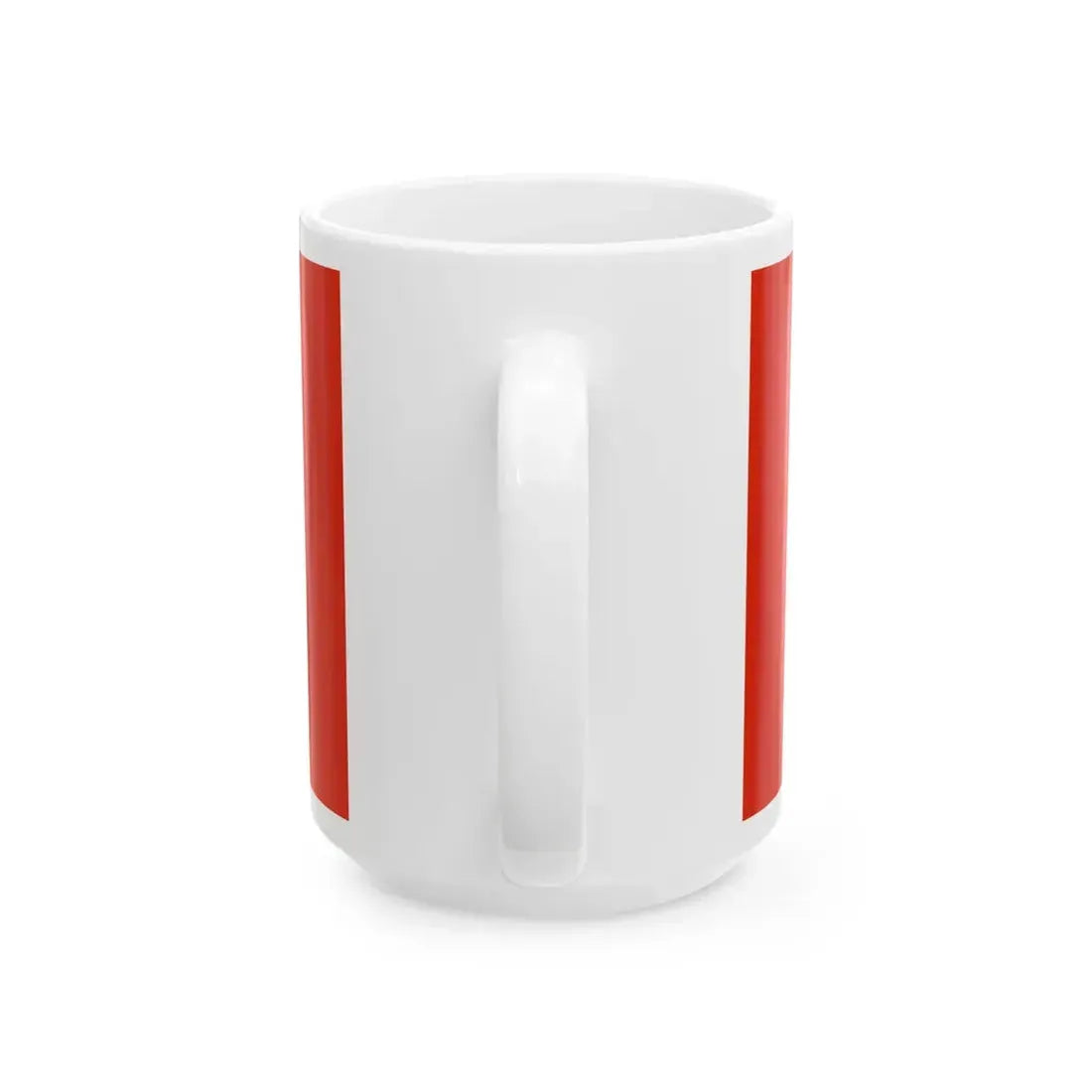 Flag of the Communist Party of Ireland (Ireland) White Coffee Mug - Go Mug Yourself