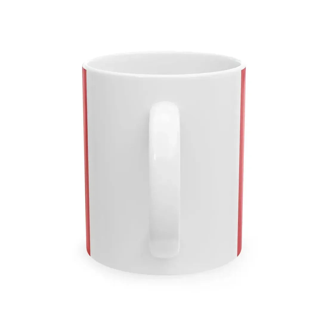 Flag of the Communist Party of the Philippines alternative (Philippines) White Coffee Mug - Go Mug Yourself
