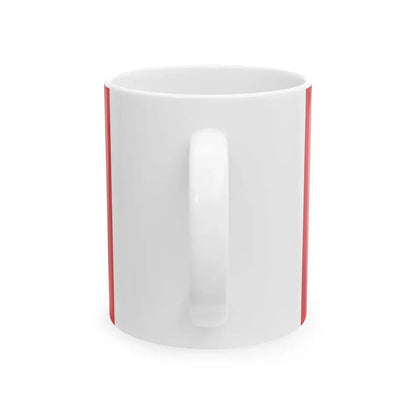 Flag of the Communist Party of the Philippines alternative (Philippines) White Coffee Mug - Go Mug Yourself