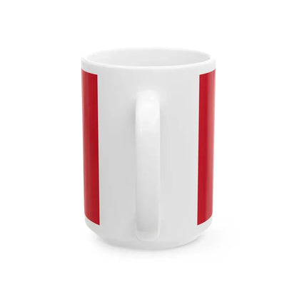 Flag of the Communist Party of the Philippines (Philippines) White Coffee Mug - Go Mug Yourself