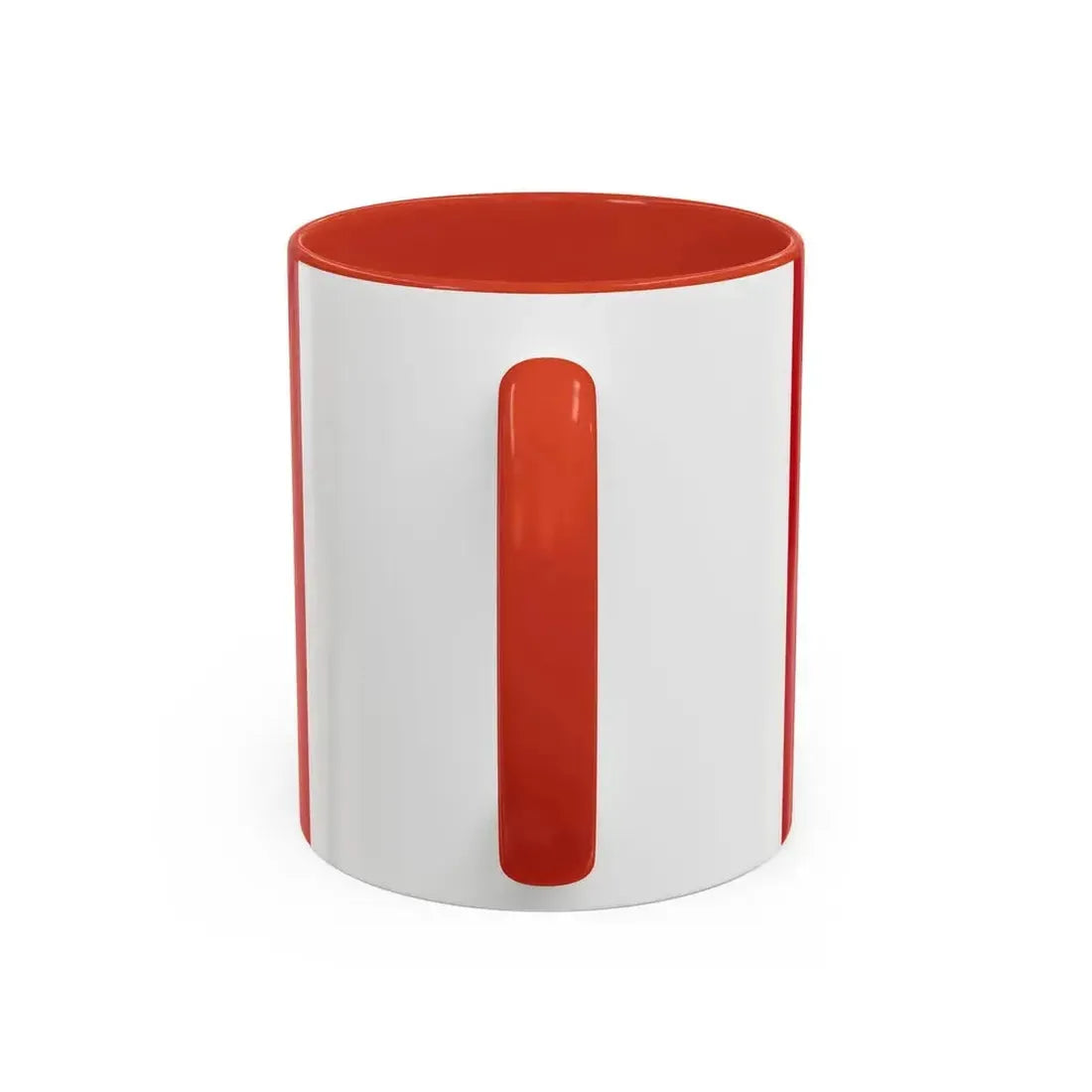 Flag of the Community of Madrid Spain - Accent Coffee Mug - Go Mug Yourself