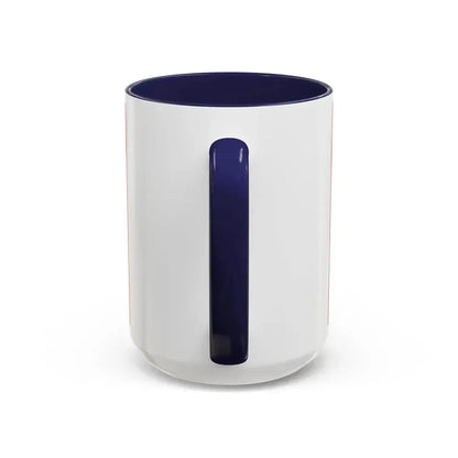 Flag of the Community of Madrid Spain - Accent Coffee Mug - Go Mug Yourself