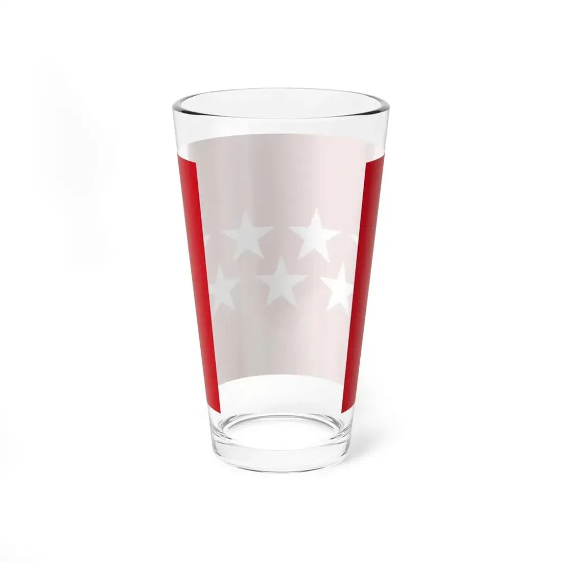 Flag of the Community of Madrid Spain - Pint Glass 16oz - Go Mug Yourself