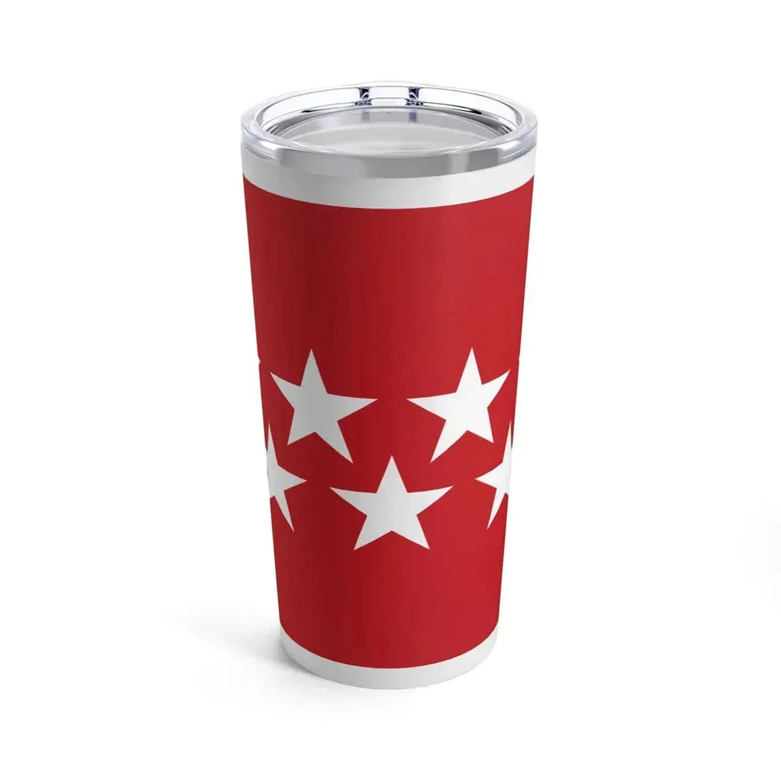 Flag of the Community of Madrid Spain - Tumbler 20oz 20oz - Go Mug Yourself