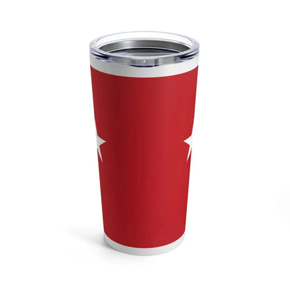 Flag of the Community of Madrid Spain - Tumbler 20oz - Go Mug Yourself