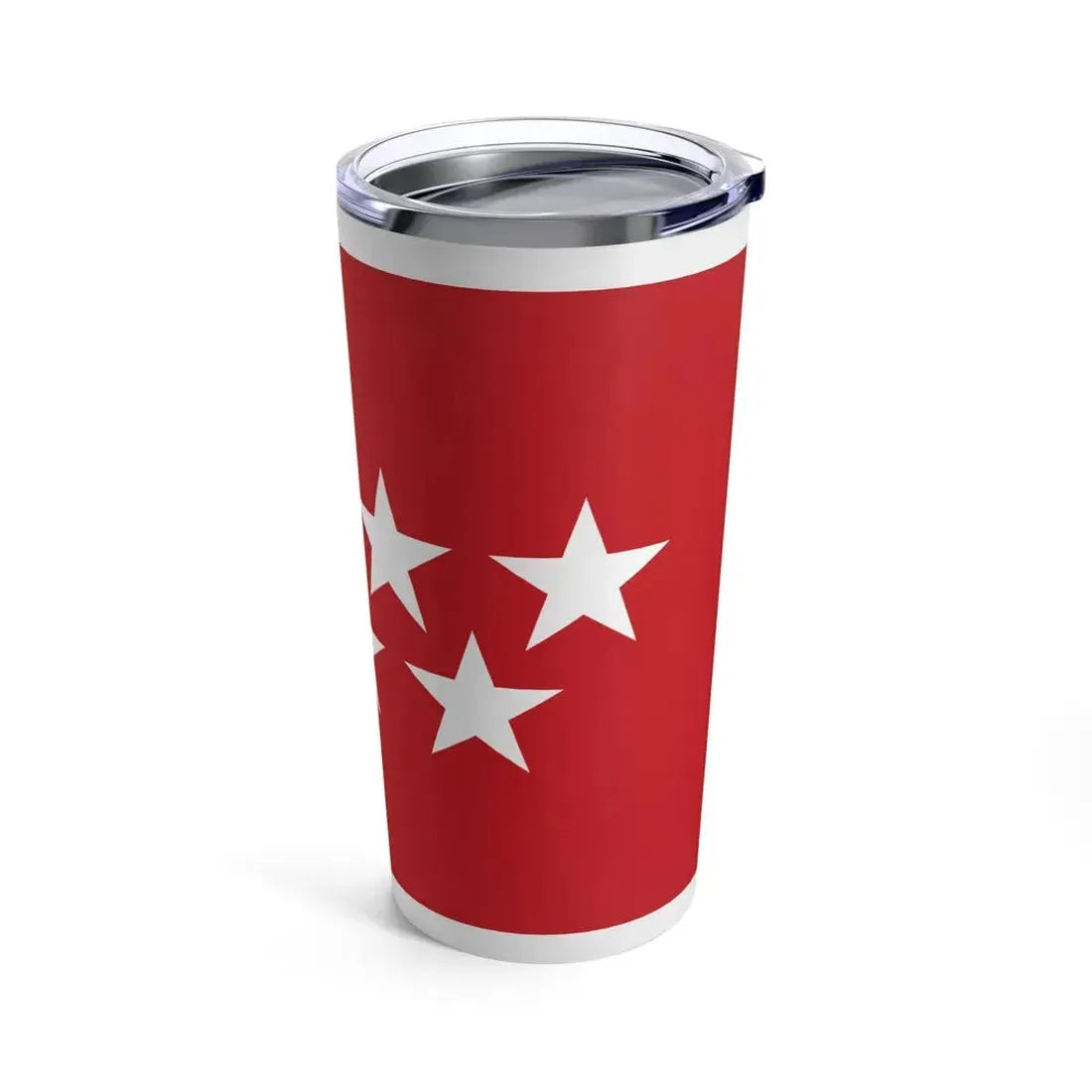 Flag of the Community of Madrid Spain - Tumbler 20oz - Go Mug Yourself