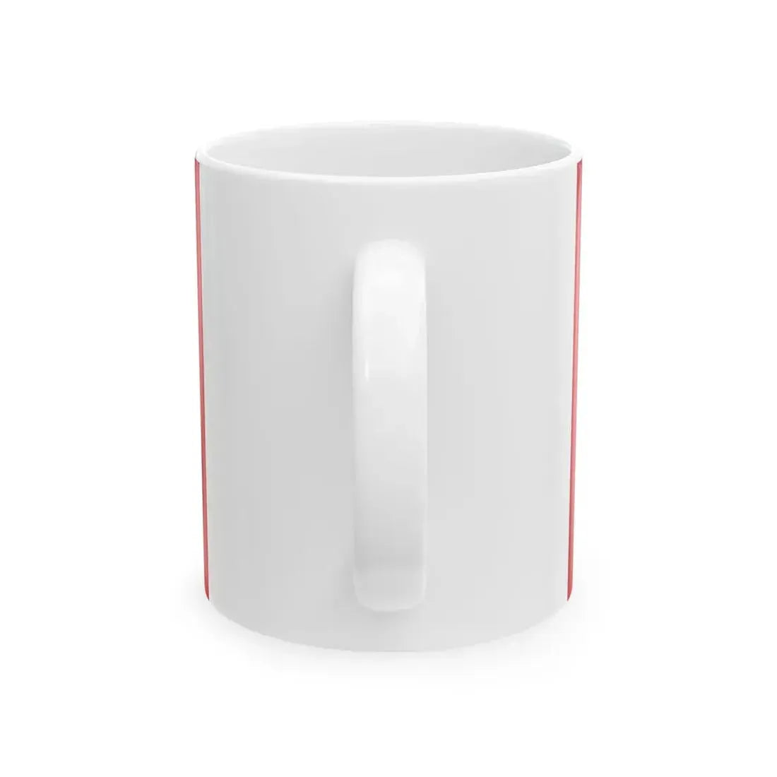 Flag of the Community of Madrid Spain - White Coffee Mug - Go Mug Yourself