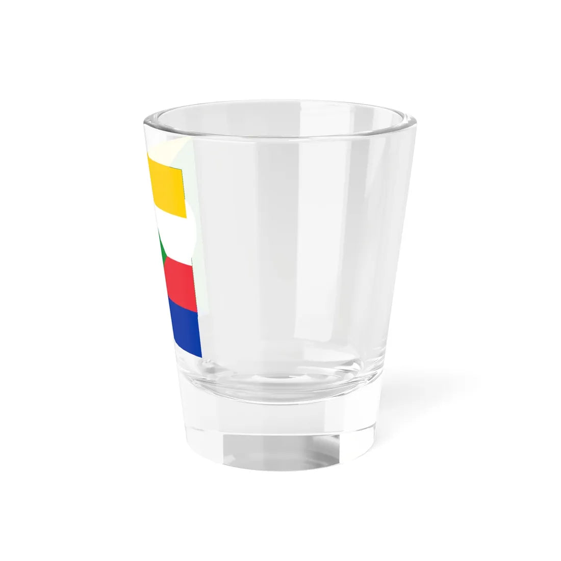 Flag of the Comoros 1-1 (Comoros) Shot Glass 1.5oz - Go Mug Yourself
