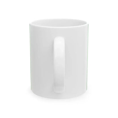 Flag of the Comoros 1963-1975 (Comoros) White Coffee Mug - Go Mug Yourself