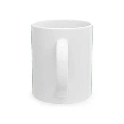 Flag of the Comoros 1963-1975 proposal (Comoros) White Coffee Mug - Go Mug Yourself