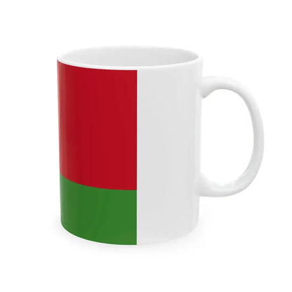 Flag of the Comoros 1975-1978 (Comoros) White Coffee Mug - Go Mug Yourself