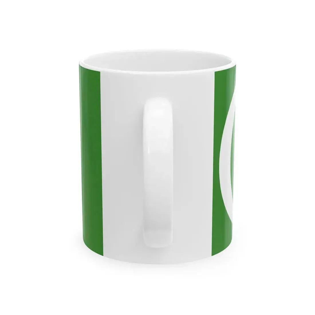 Flag of the Comoros 1978-1992 - type 2 (Comoros) White Coffee Mug - Go Mug Yourself