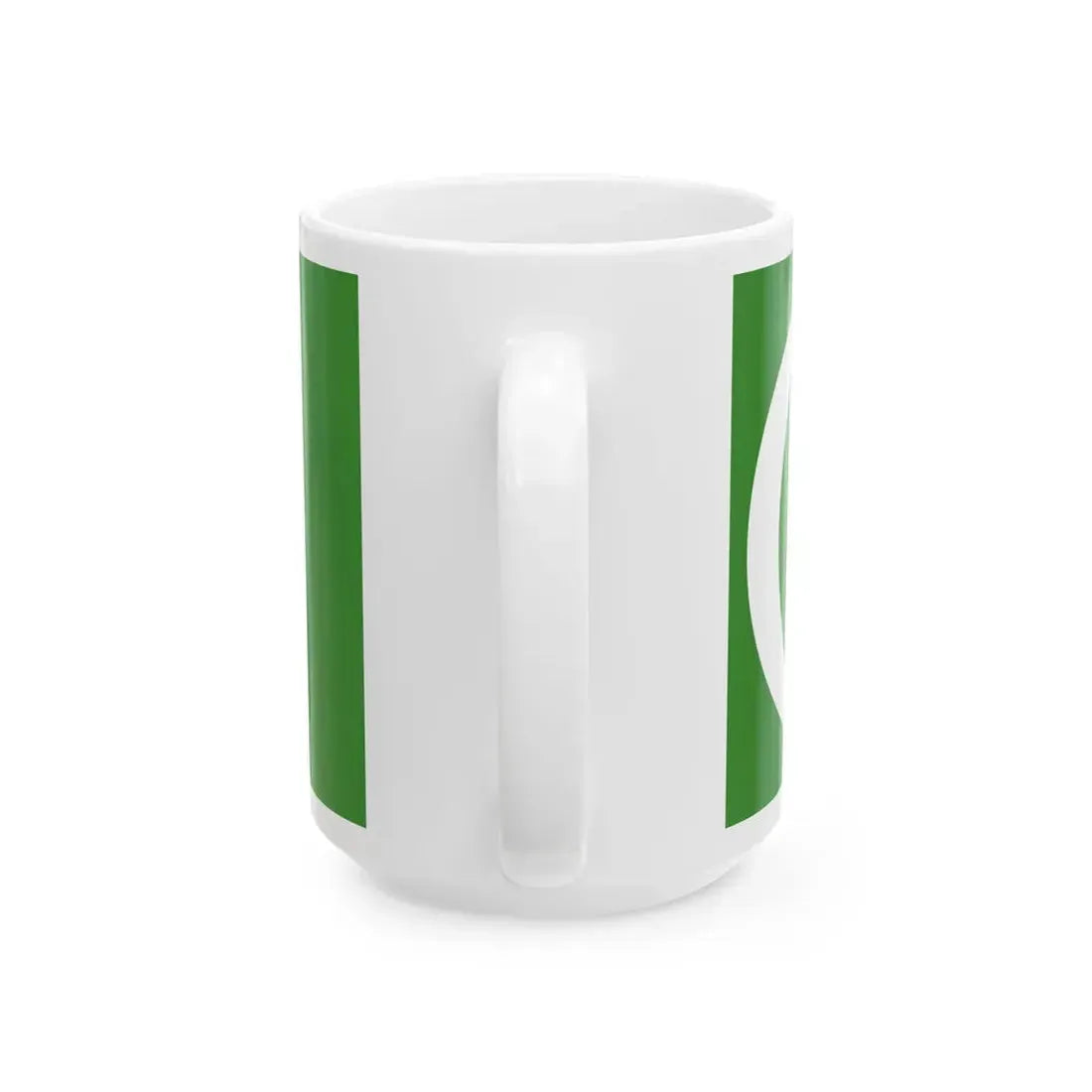 Flag of the Comoros 1978-1992 - type 2 (Comoros) White Coffee Mug - Go Mug Yourself