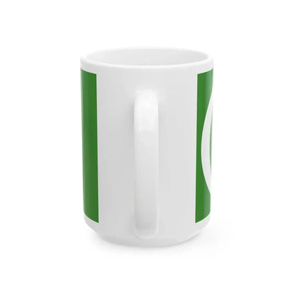 Flag of the Comoros 1978-1992 - type 2 (Comoros) White Coffee Mug - Go Mug Yourself