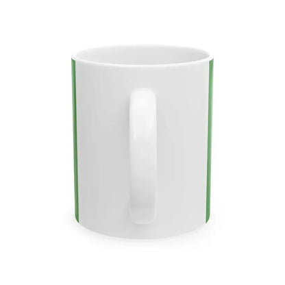Flag of the Comoros 1992-1996 (Comoros) White Coffee Mug - Go Mug Yourself