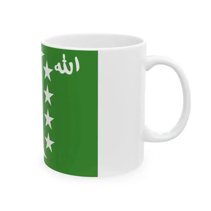 Flag of the Comoros 1996-2001 Erroneous Variant (Comoros) White Coffee Mug - Go Mug Yourself