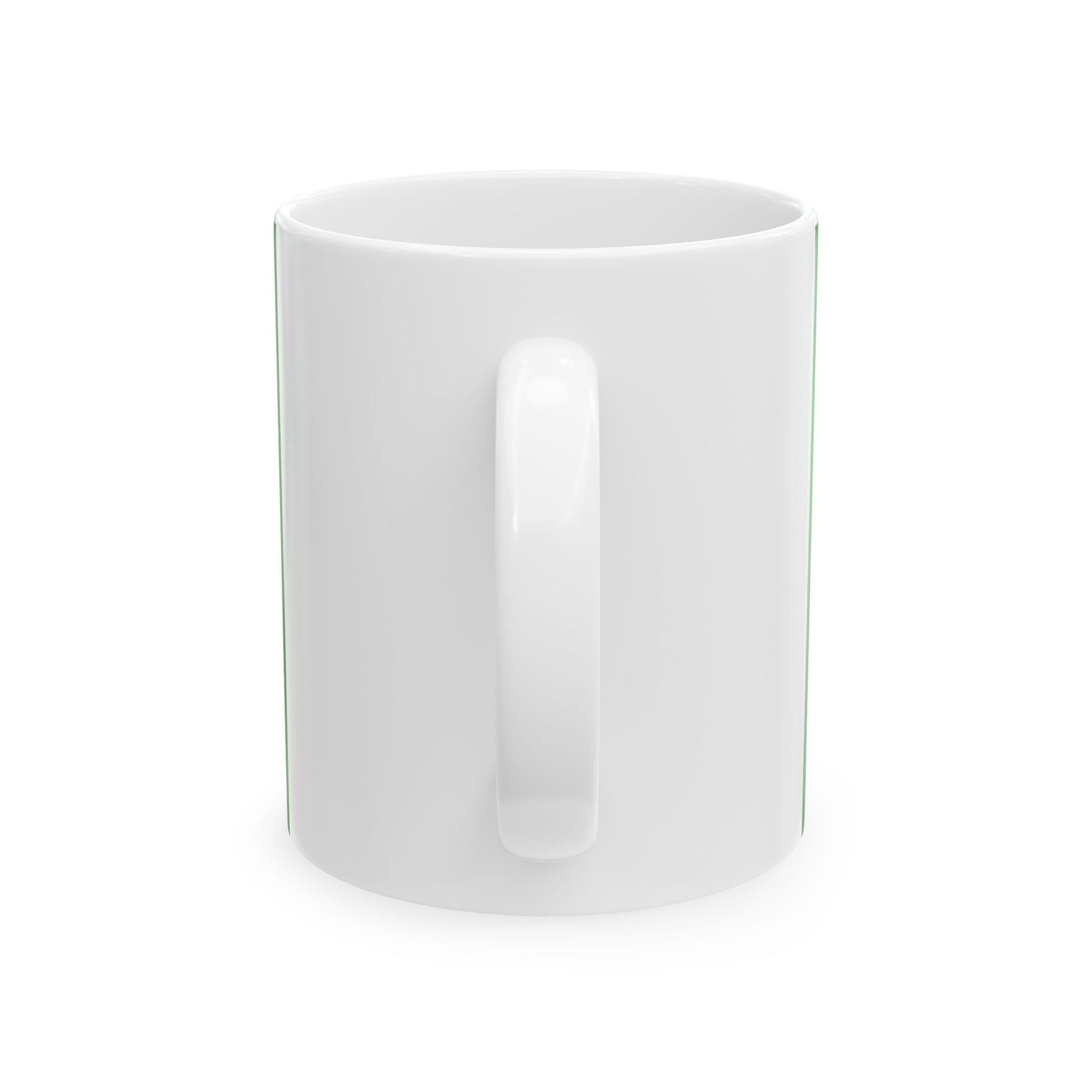 Flag of the Comoros 1996-2001 reverse 3-2 (Comoros) White Coffee Mug-Go Mug Yourself