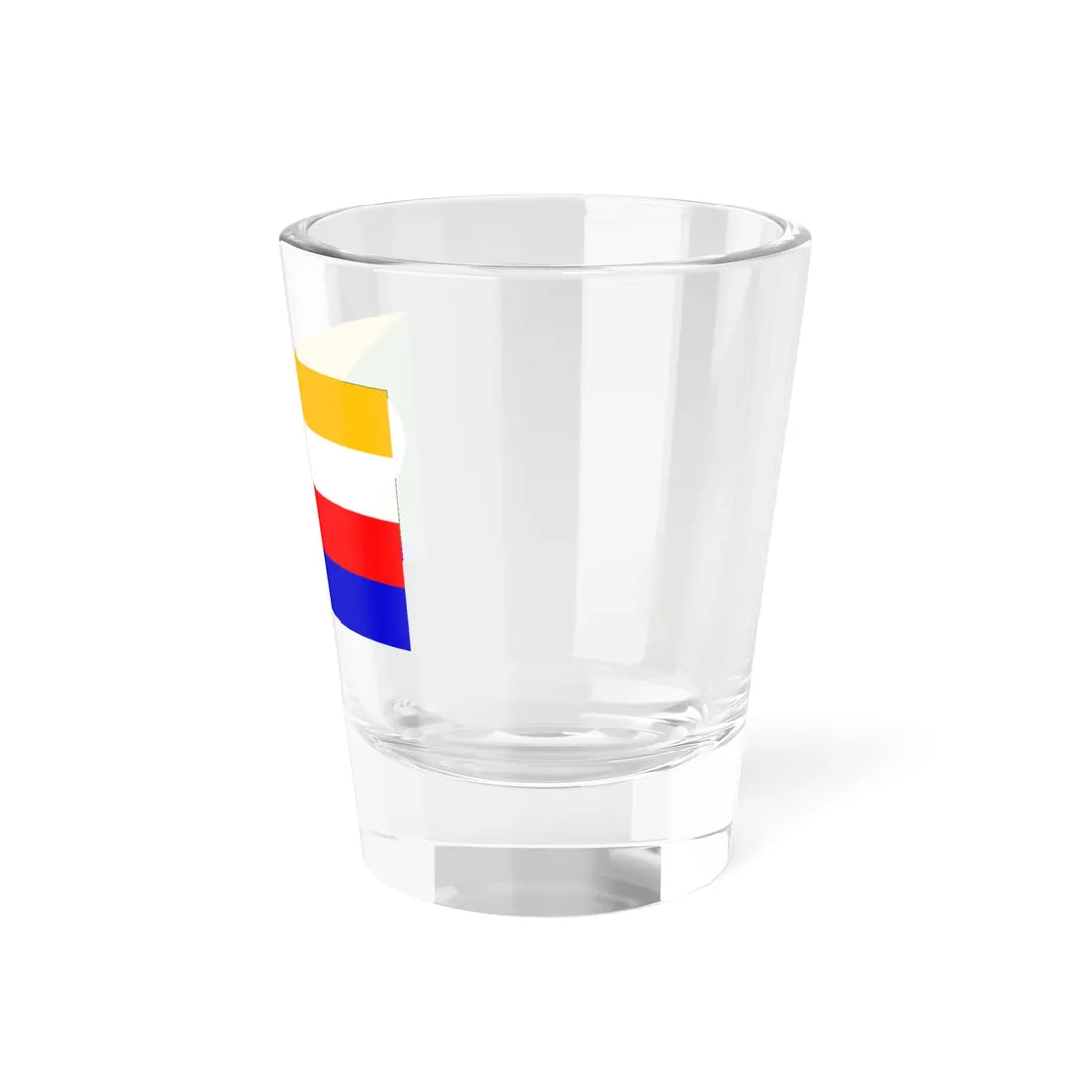 Flag of the Comoros 2001 (Comoros) Shot Glass 1.5oz - Go Mug Yourself