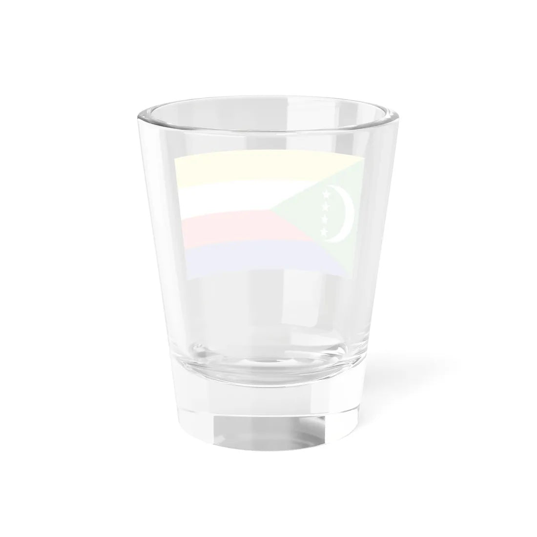 Flag of the Comoros (Comoros) Shot Glass 1.5oz - Go Mug Yourself