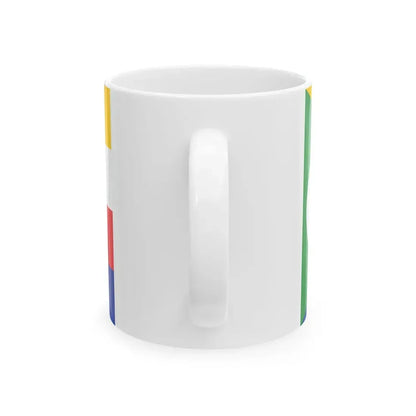 Flag of the Comoros (Comoros) White Coffee Mug - Go Mug Yourself