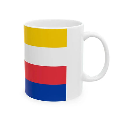 Flag of the Comoros (Comoros) White Coffee Mug - Go Mug Yourself