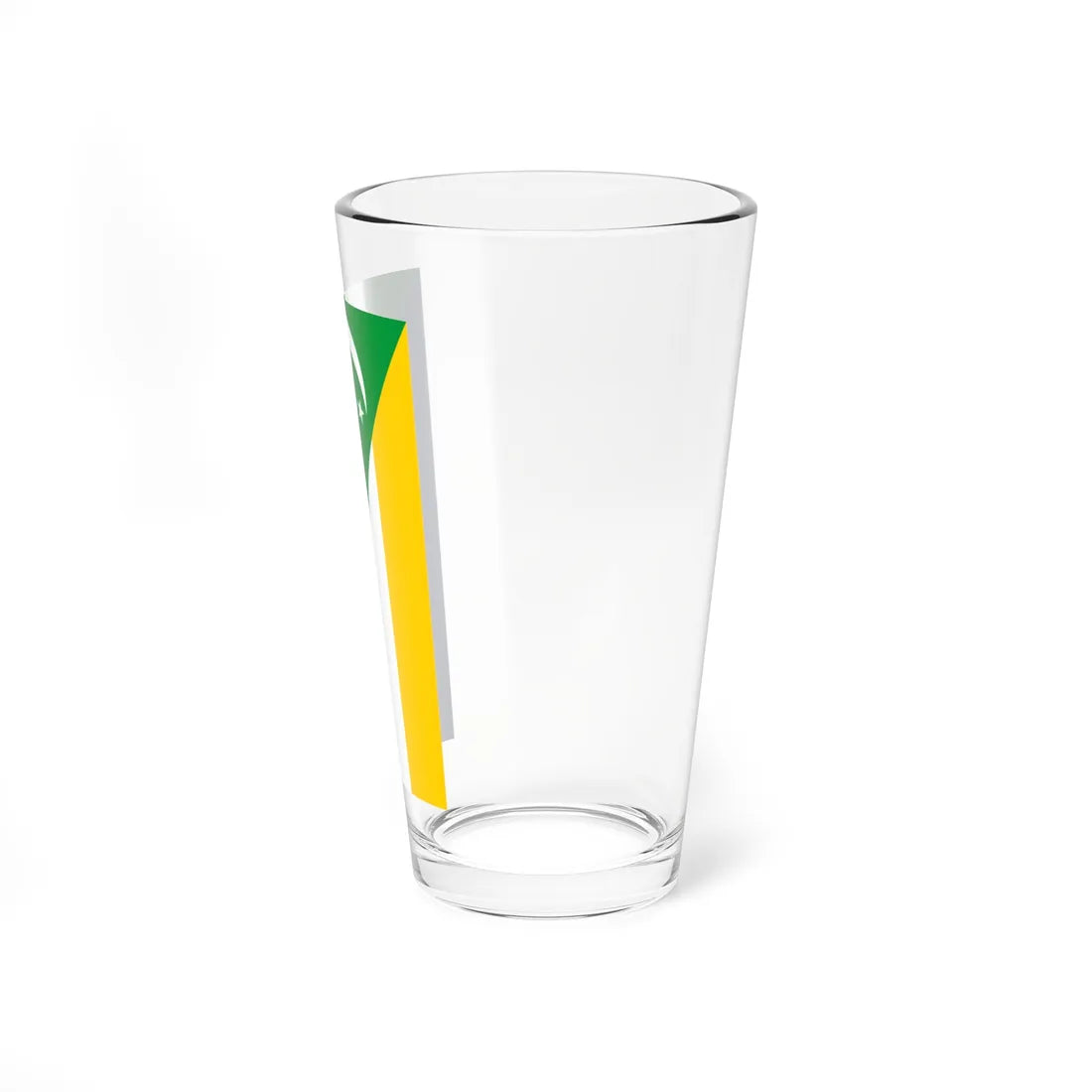 Flag of the Comoros vertical (Comoros) Pint Glass 16oz - Go Mug Yourself