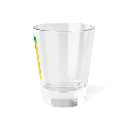 Flag of the Comoros vertical (Comoros) Shot Glass 1.5oz - Go Mug Yourself