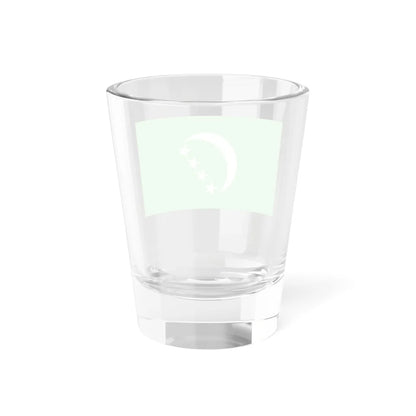 Flag of the Comoros WFB 2000 (Comoros) Shot Glass 1.5oz - Go Mug Yourself
