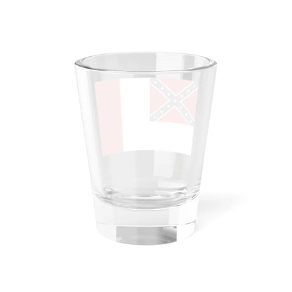 Flag of the Confederate States 1865 (Confederate States) Shot Glass 1.5oz - Go Mug Yourself