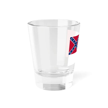 Flag of the Confederate States 1865 (Confederate States) Shot Glass 1.5oz - Go Mug Yourself