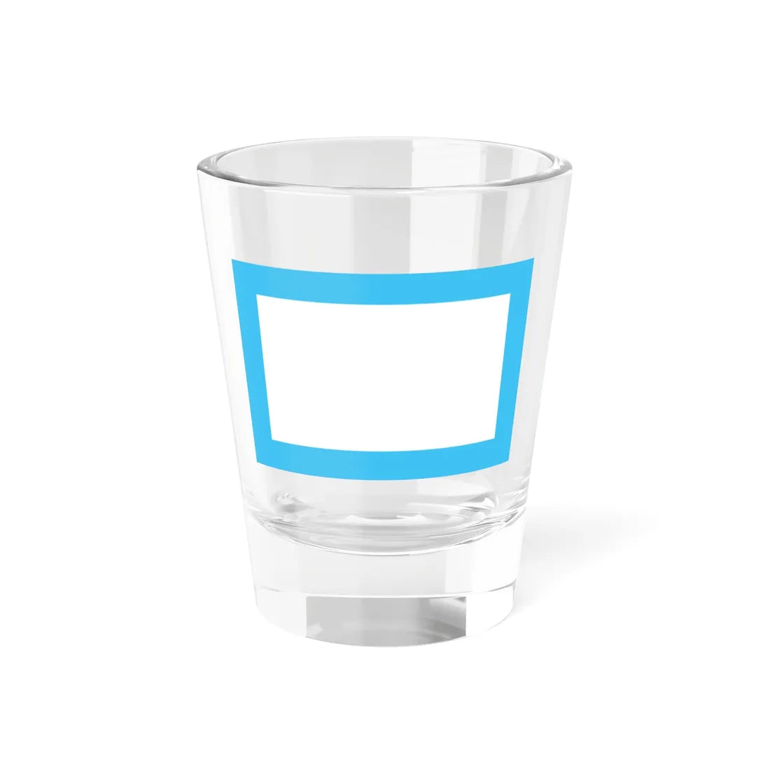 Flag of the Confederated Republic of Altai (Russia) Shot Glass 1.5oz 1.5oz - Go Mug Yourself