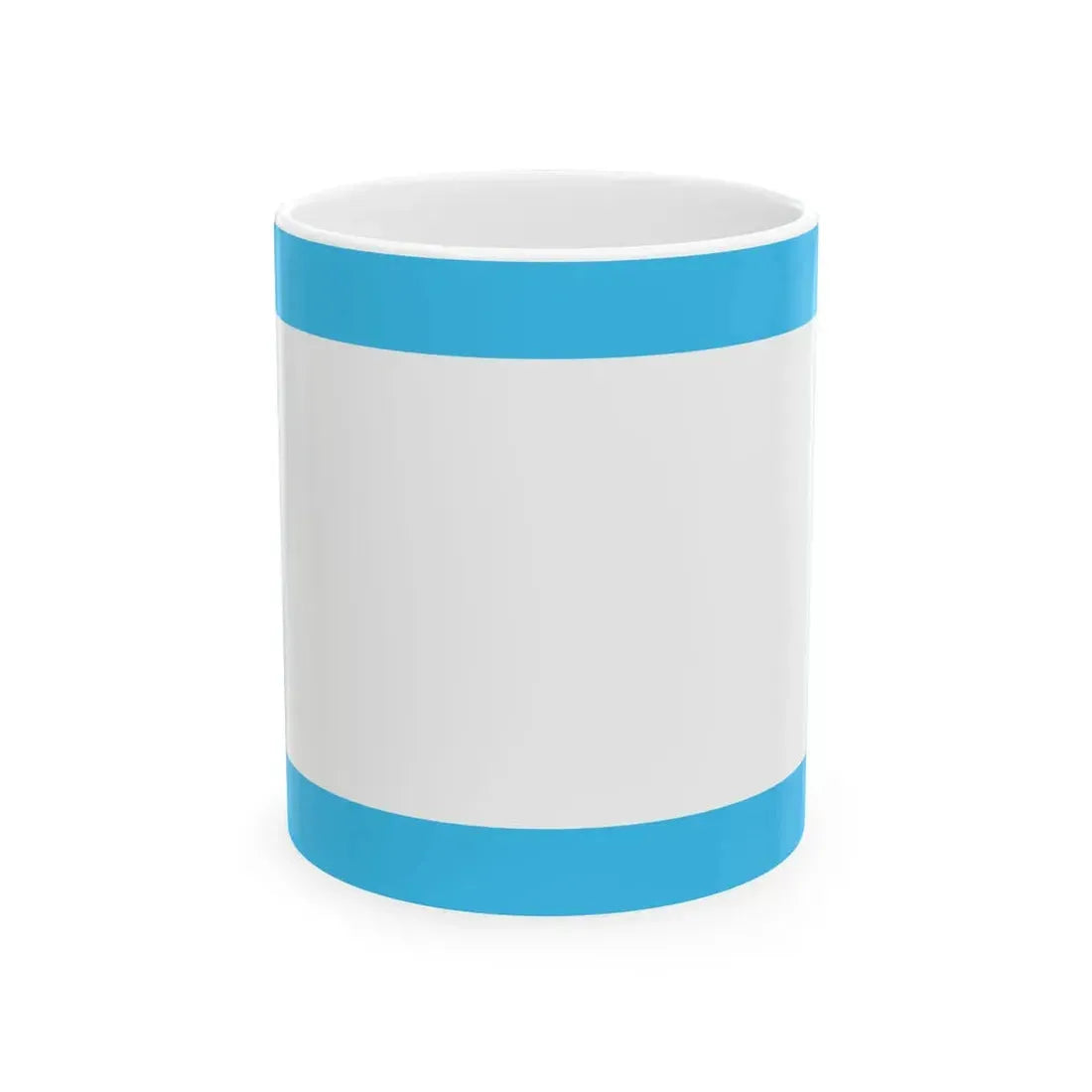 Flag of the Confederated Republic of Altai (Russia) White Coffee Mug 11oz - Go Mug Yourself