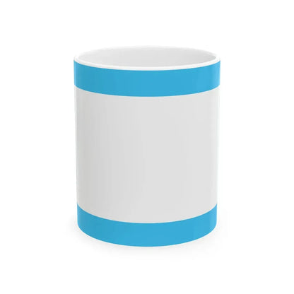 Flag of the Confederated Republic of Altai (Russia) White Coffee Mug 11oz - Go Mug Yourself