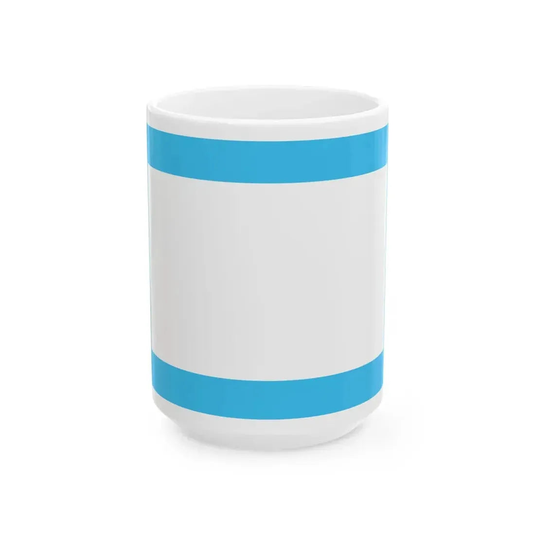 Flag of the Confederated Republic of Altai (Russia) White Coffee Mug 15oz - Go Mug Yourself