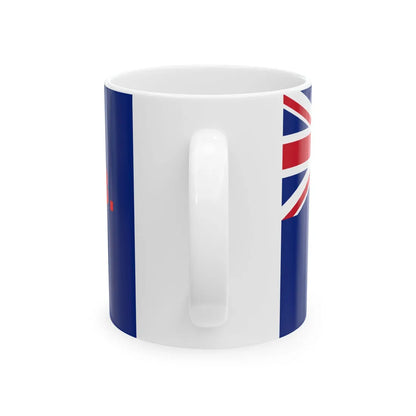 Flag of the Congested Districts Board for Ireland 1893-1907 (Ireland) White Coffee Mug - Go Mug Yourself