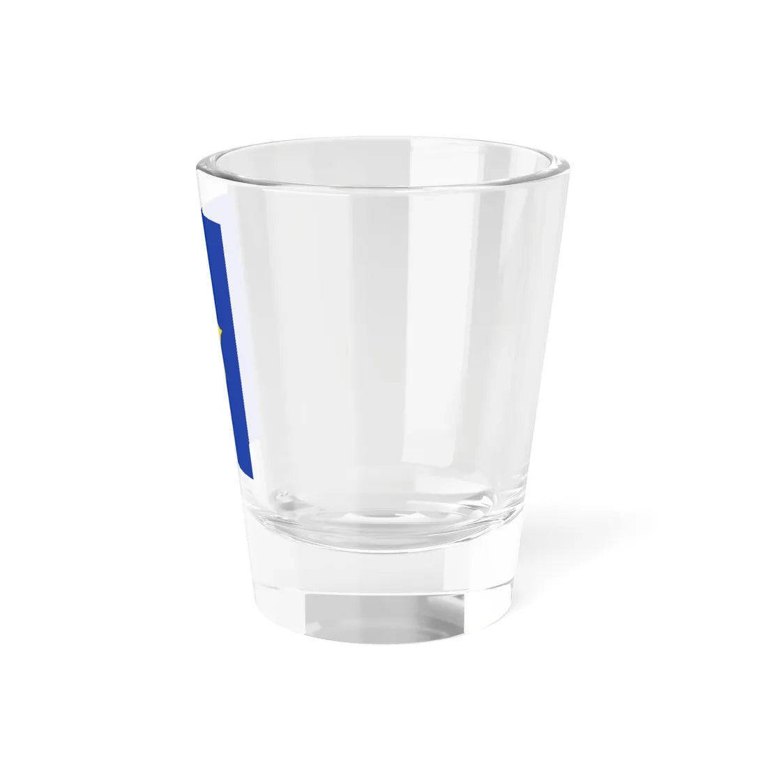 Flag of the Congo Free State vertical (Belgium) Shot Glass 1.5oz - Go Mug Yourself