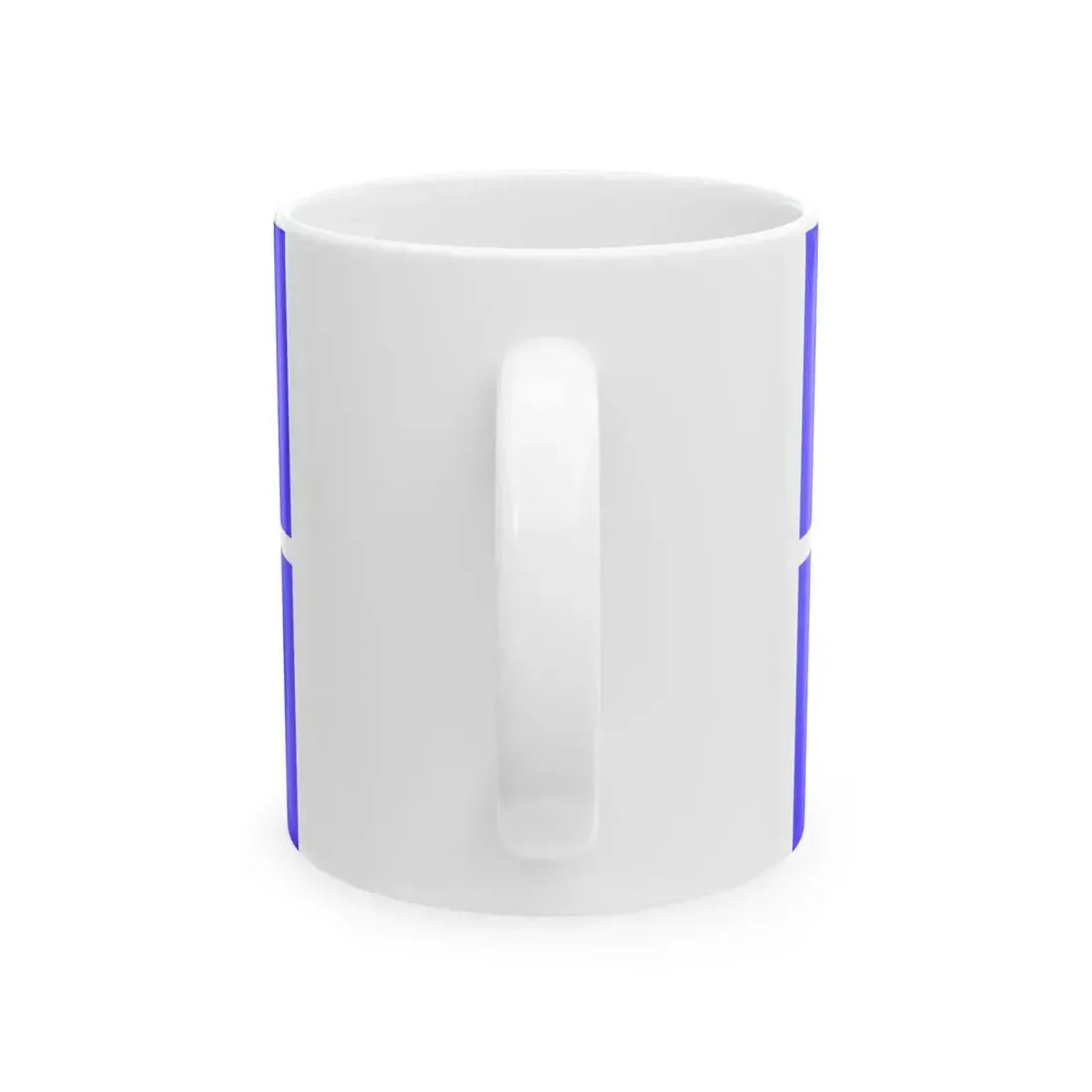 Flag of the Congress of Democrats Namibia (Namibia) White Coffee Mug - Go Mug Yourself