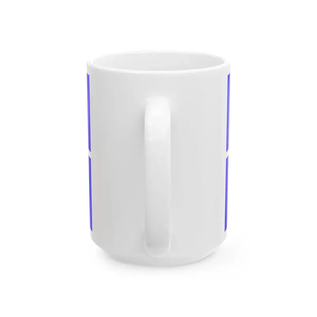 Flag of the Congress of Democrats Namibia (Namibia) White Coffee Mug - Go Mug Yourself