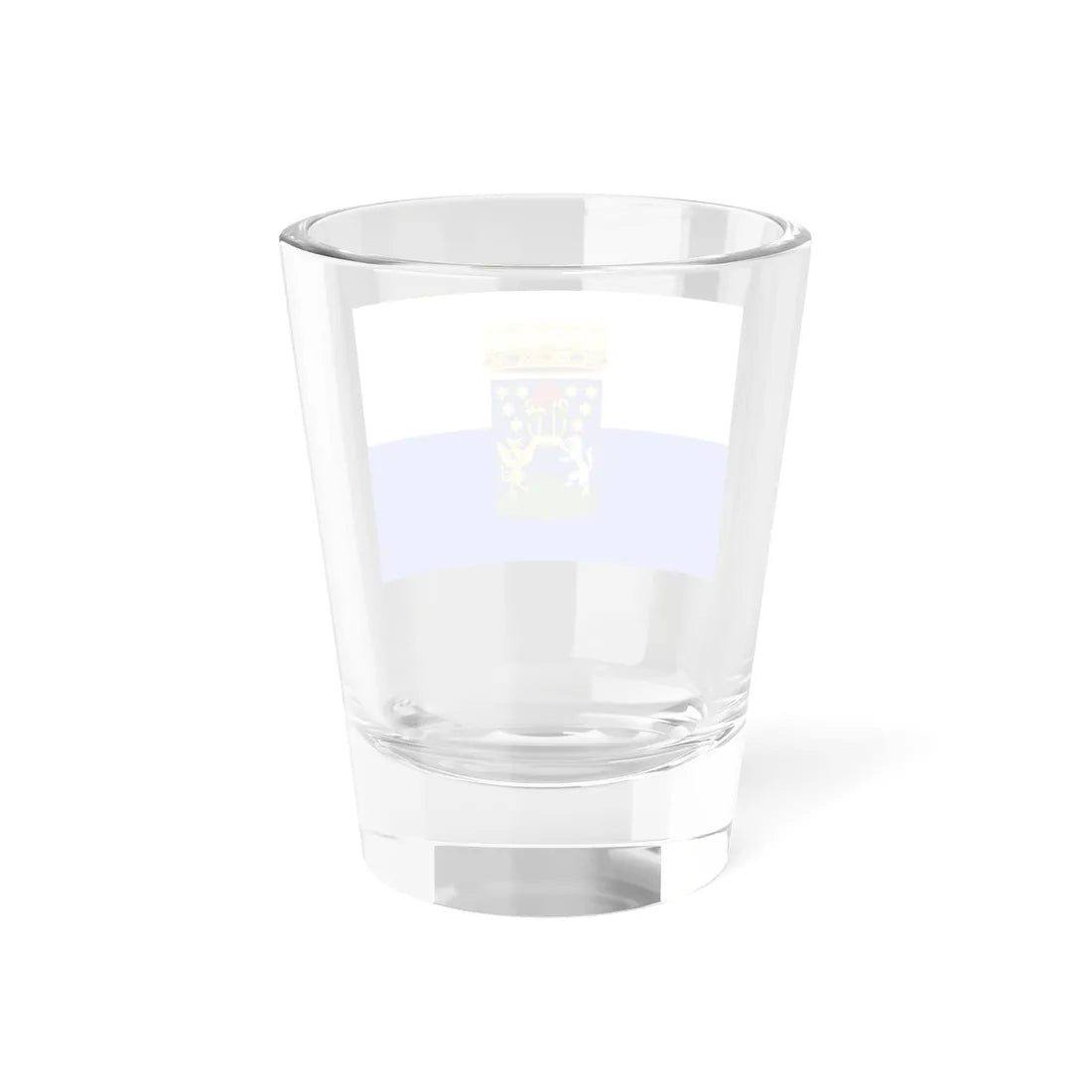 Flag of the Conservatory of music Domenico Cimarosa (Italy) (Coat of Arms) Shot Glass 1.5oz - Go Mug Yourself
