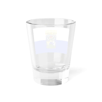 Flag of the Conservatory of music Domenico Cimarosa (Italy) (Coat of Arms) Shot Glass 1.5oz - Go Mug Yourself