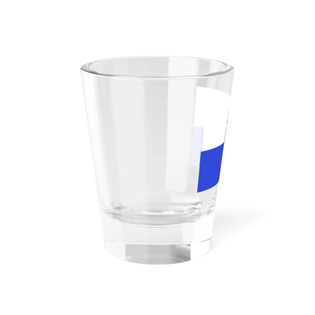 Flag of the Conservatory of music Domenico Cimarosa (Italy) (Coat of Arms) Shot Glass 1.5oz - Go Mug Yourself