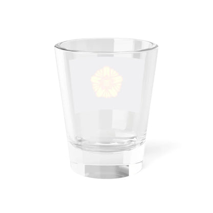 Flag of the Constitutional Court of Korea 1988-2017 (Korea) Shot Glass 1.5oz - Go Mug Yourself