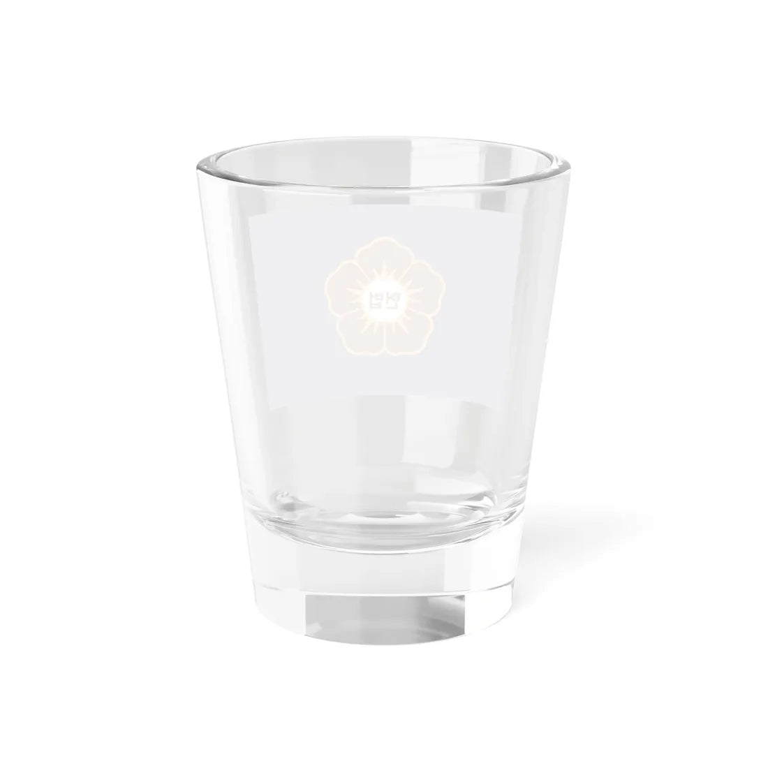 Flag of the Constitutional Court of Korea (Korea) Shot Glass 1.5oz - Go Mug Yourself