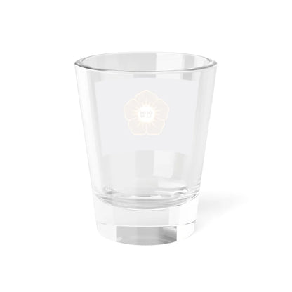 Flag of the Constitutional Court of Korea (Korea) Shot Glass 1.5oz - Go Mug Yourself