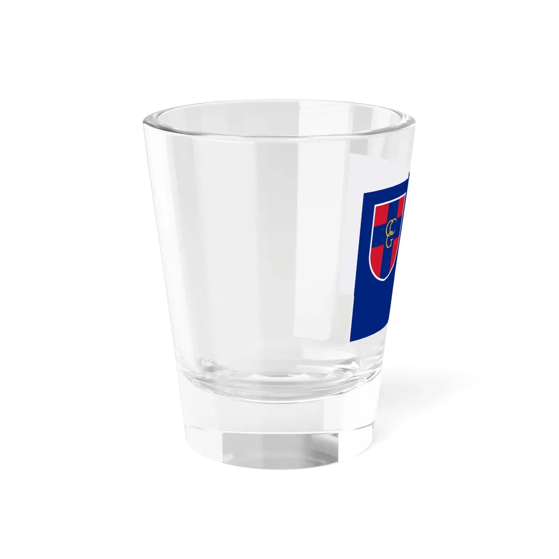Flag of the Control Commission for Germany (Germany) Shot Glass 1.5oz - Go Mug Yourself