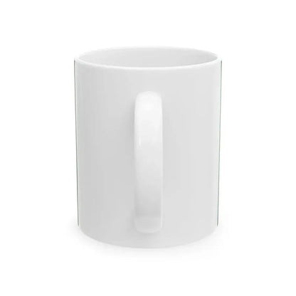 Flag of the Cook Islands 1973 3-2 (New Zealand) White Coffee Mug - Go Mug Yourself