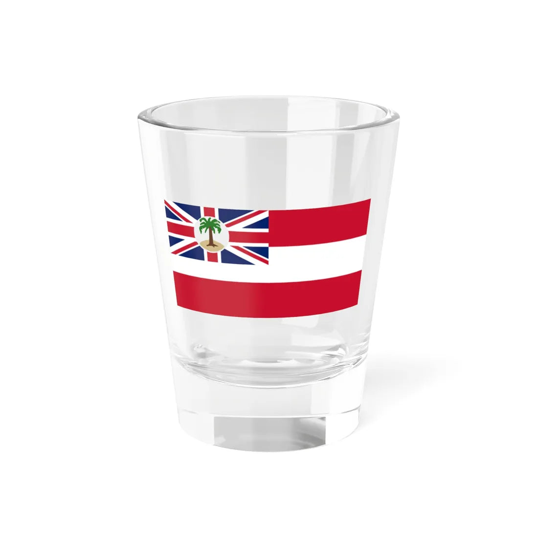 Flag of the Cook Islands Federation (New Zealand) Shot Glass 1.5oz 1.5oz - Go Mug Yourself