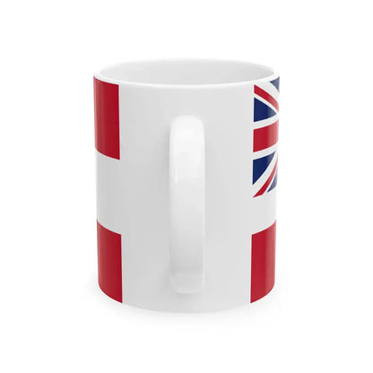 Flag of the Cook Islands Federation (New Zealand) White Coffee Mug - Go Mug Yourself