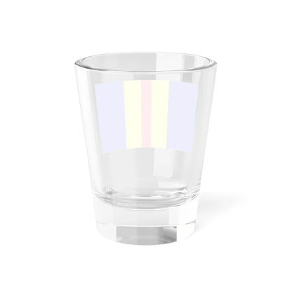 Flag of the Corps of EME (India) Shot Glass 1.5oz - Go Mug Yourself